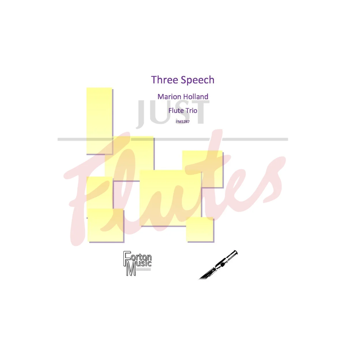 Three Speech for Three Flutes
