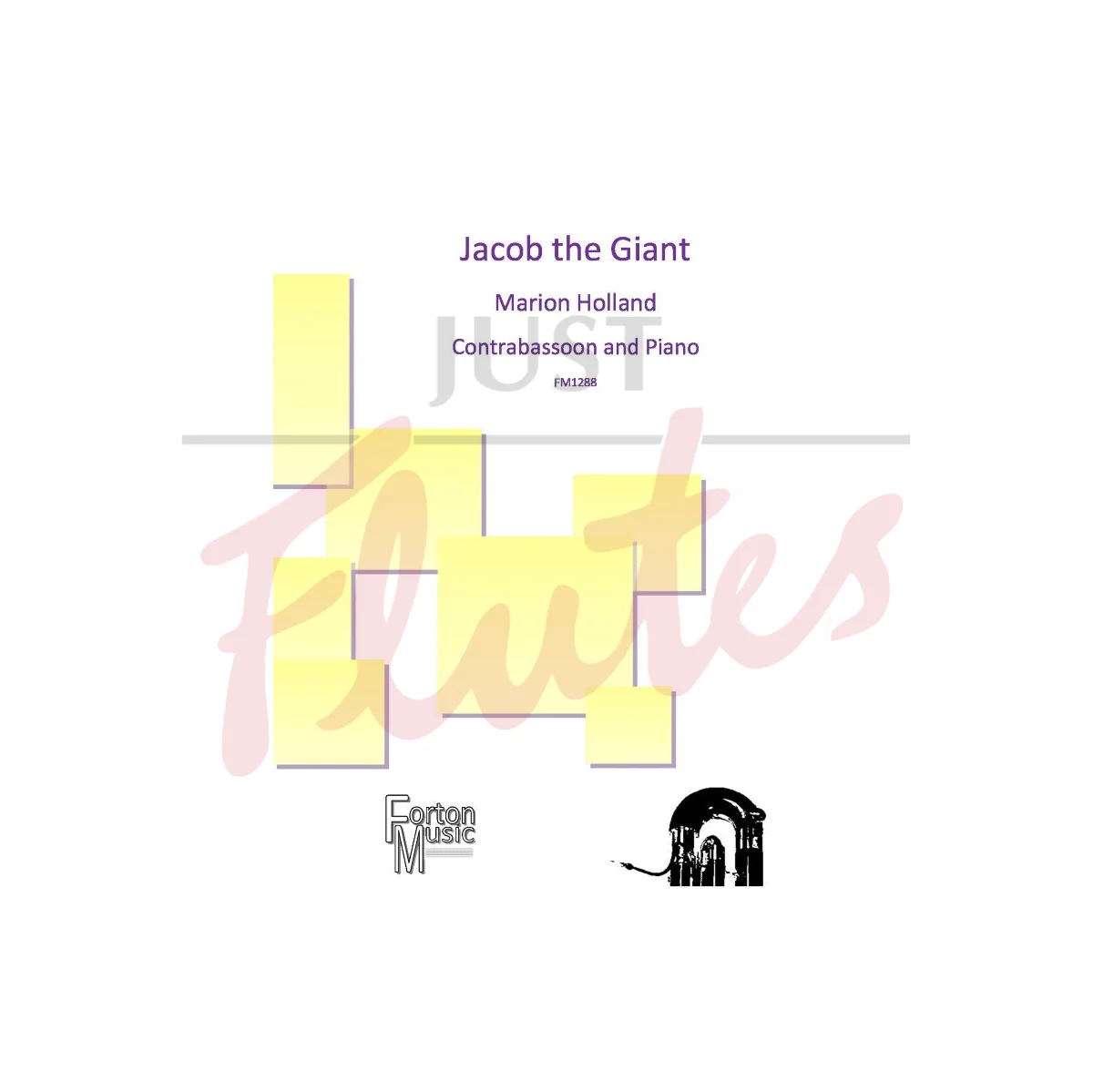 Jacob the Giant for Contrabassoon and Piano