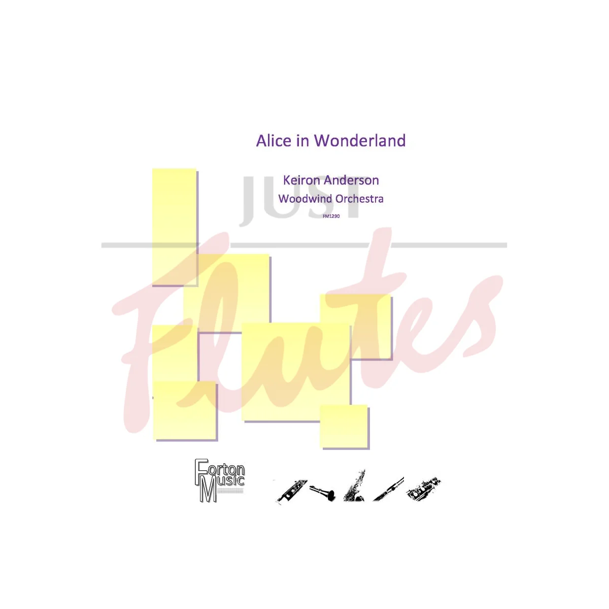 Alice in Wonderland for Woodwind Orchestra