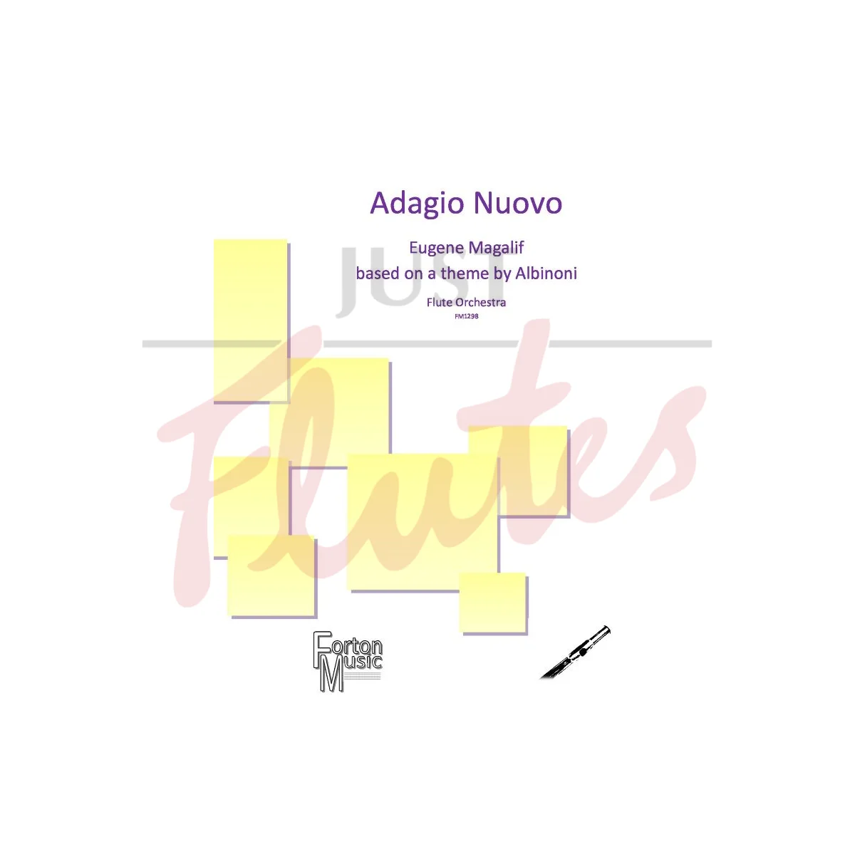 Adagio Nuovo for Flute Choir
