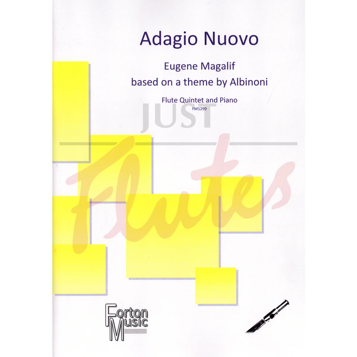 Adagio Nuovo for Piccolo, Four Flutes and Piano