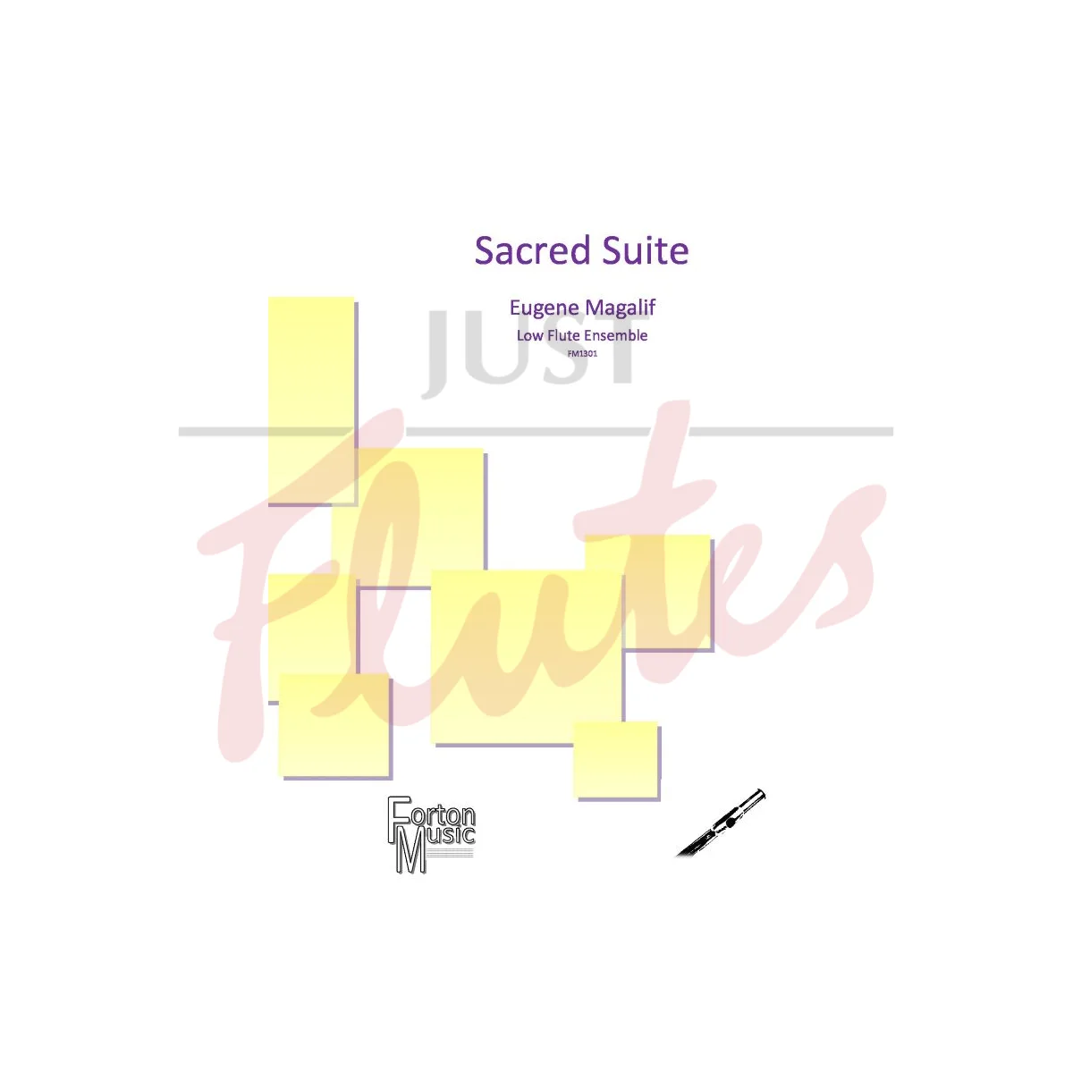 Sacred Suite for Four Alto Flutes, Four Bass Flutes and Contrabass Flute