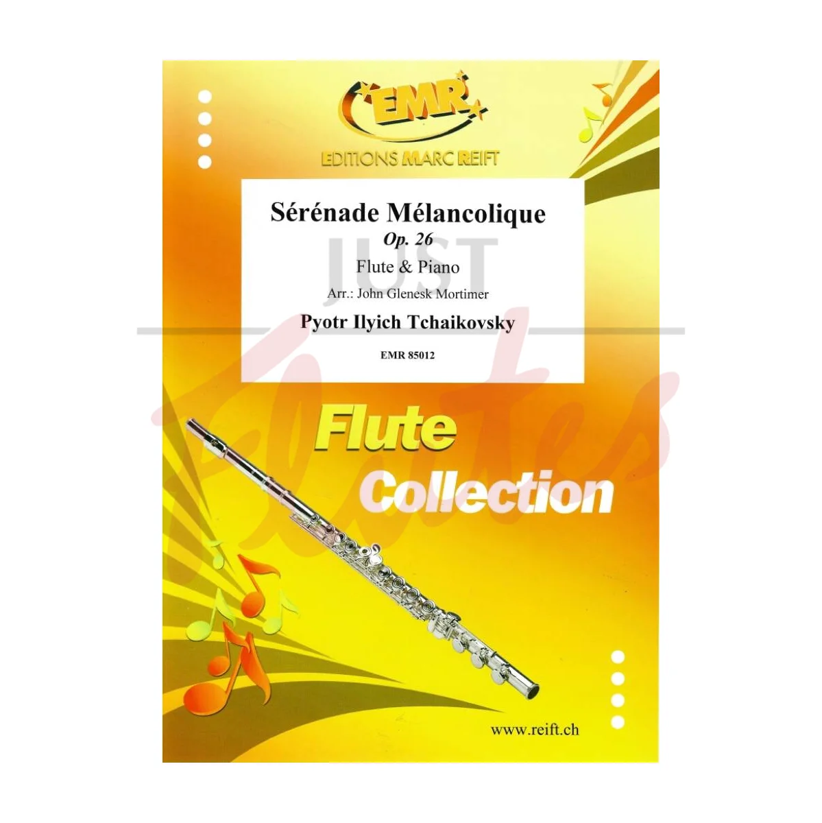 Sérénade Mélancolique for Flute and Piano