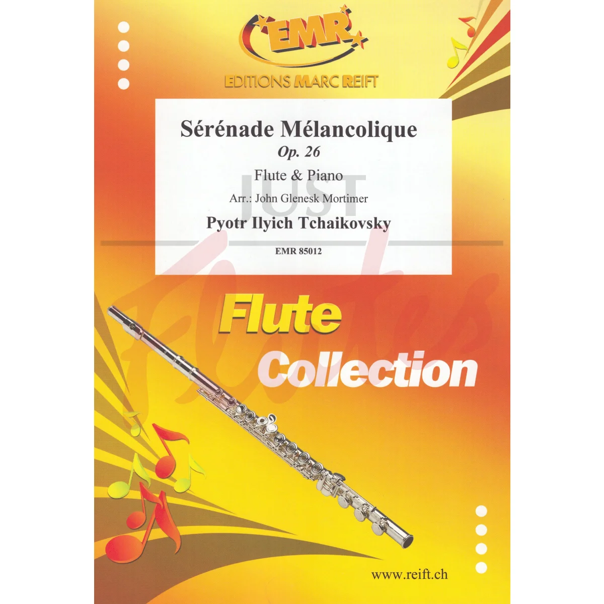 Sérénade Mélancolique for Flute and Piano