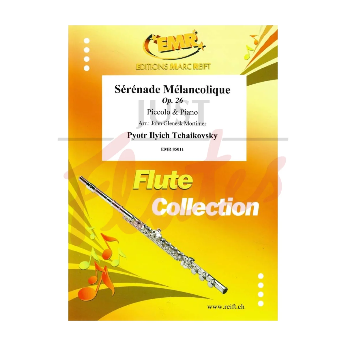 Sérénade Mélancolique for Piccolo and Piano