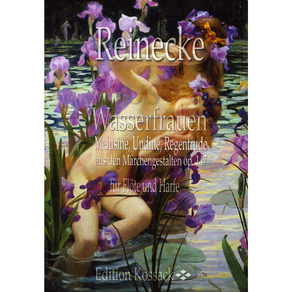 Wasserfrauen for Flute and Harp