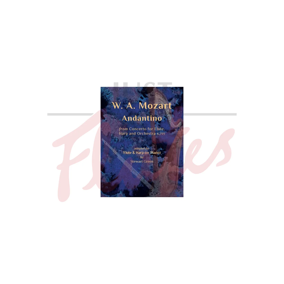 Andantino for Flute and Harp