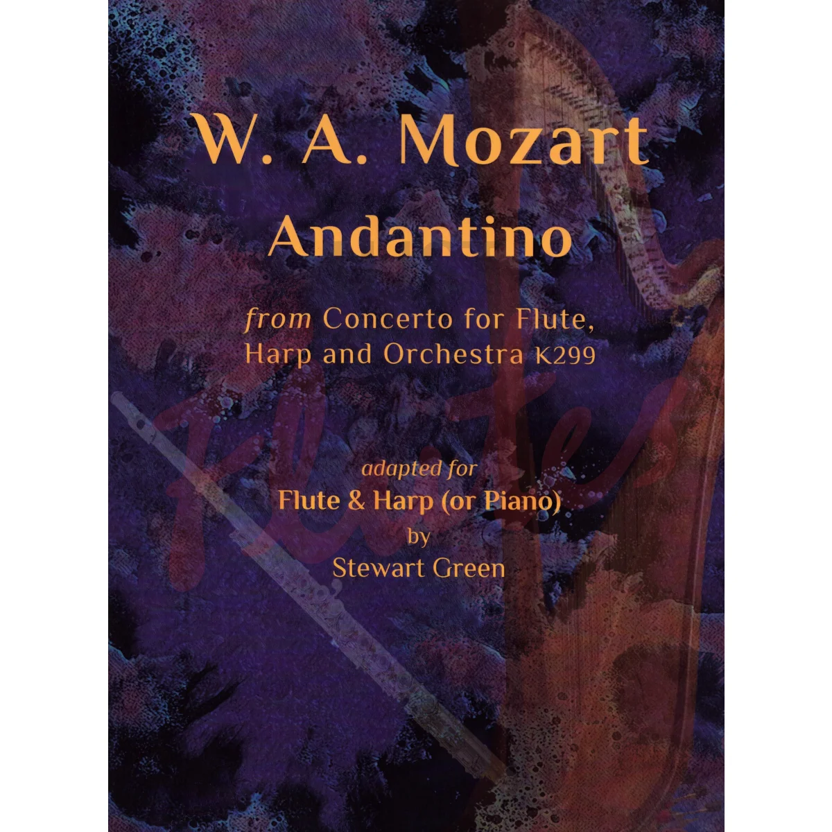 Andantino for Flute and Harp