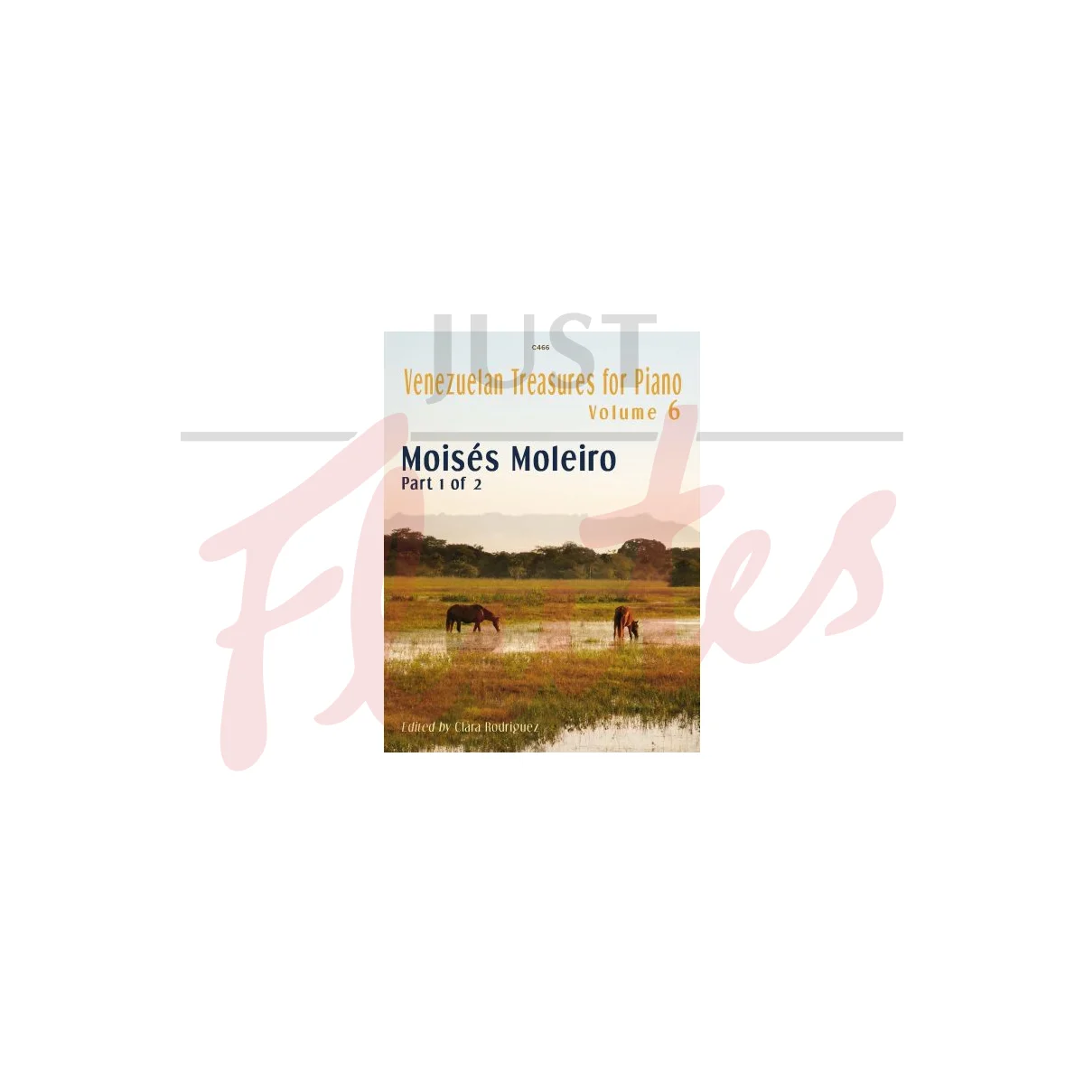 Venezuelan Treasures for Piano, Vol.  6