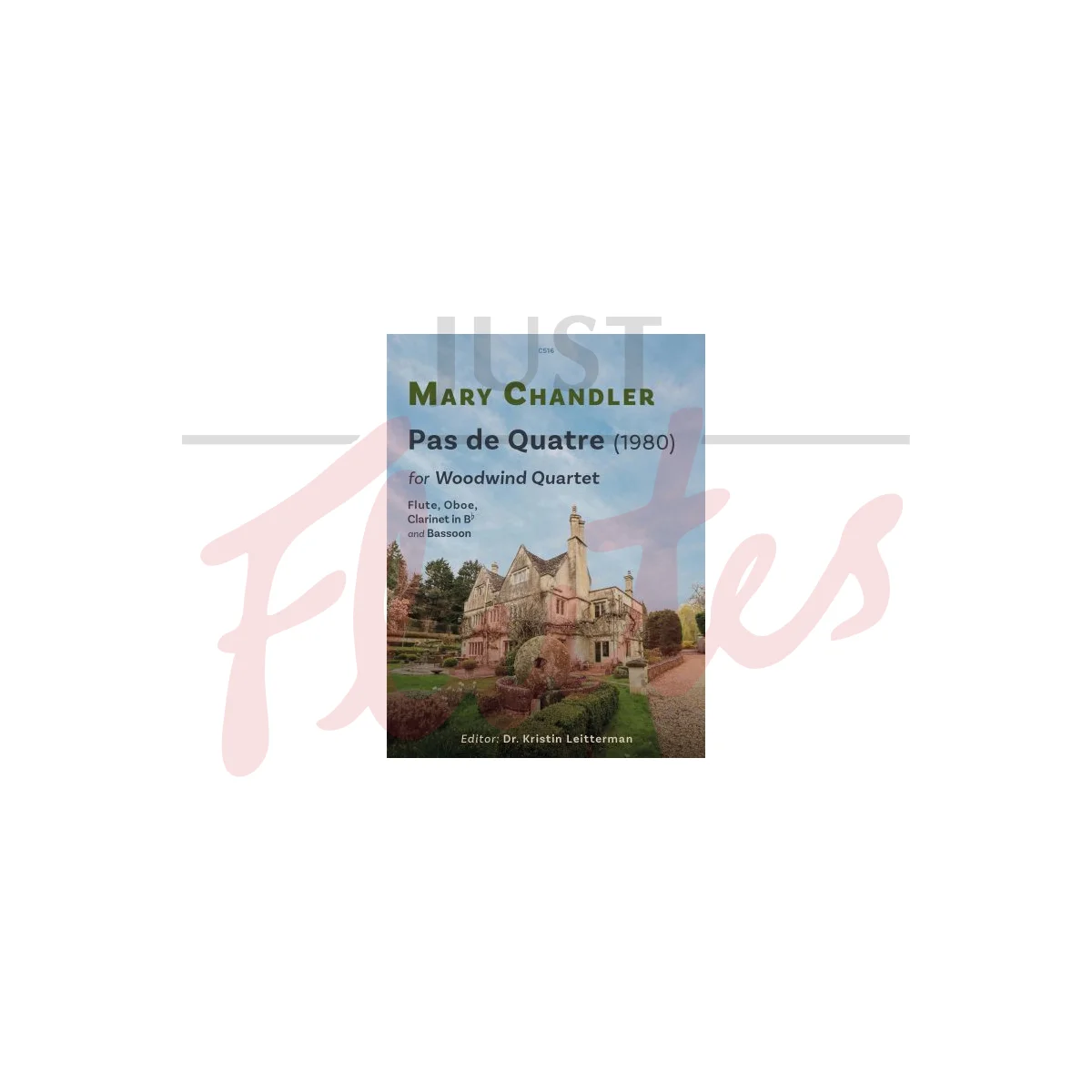 Pas de Quatre for Wind Quartet