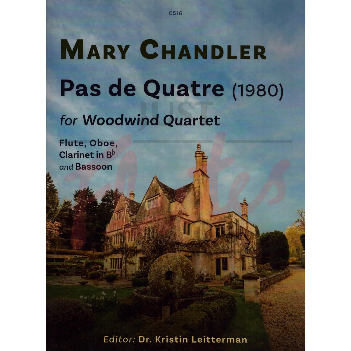 Pas de Quatre for Wind Quartet