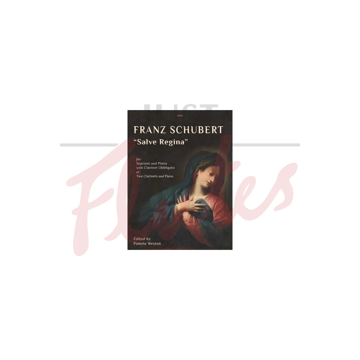 Salve Regina for Soprano/Clarinet, Obbligato Clarinet and Piano