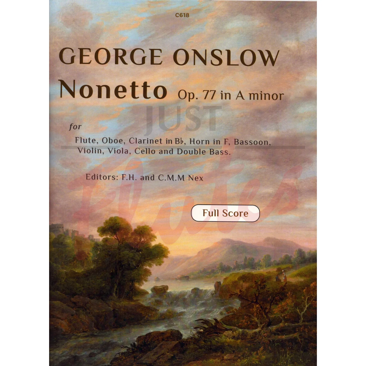 Nonetto in A minor for Wind Quintet and String Quartet