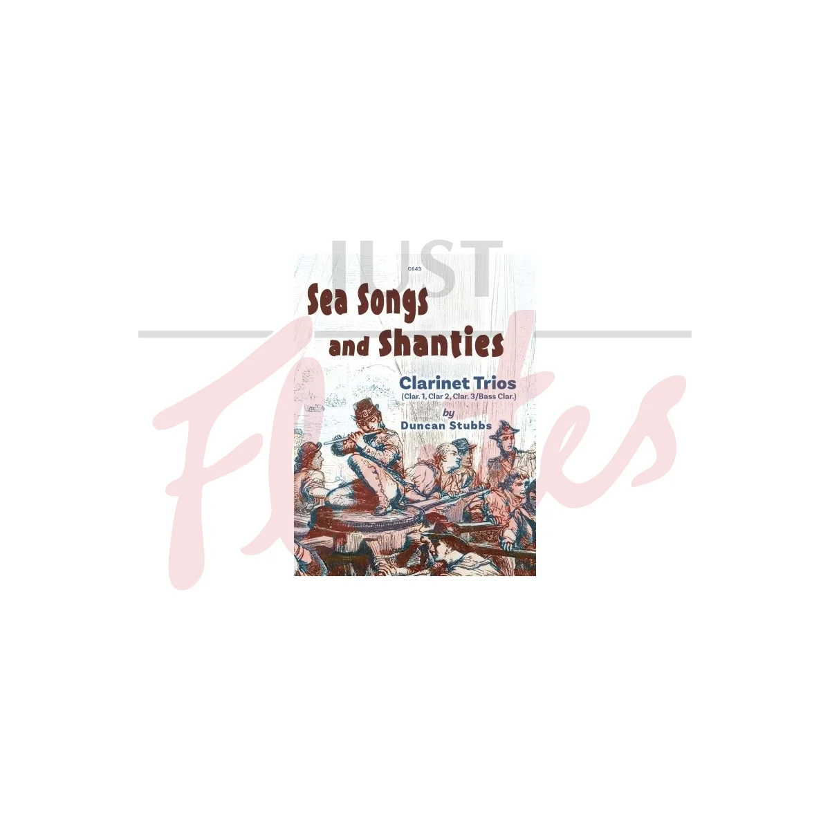 Sea Songs and Shanties for Clarinet Trio