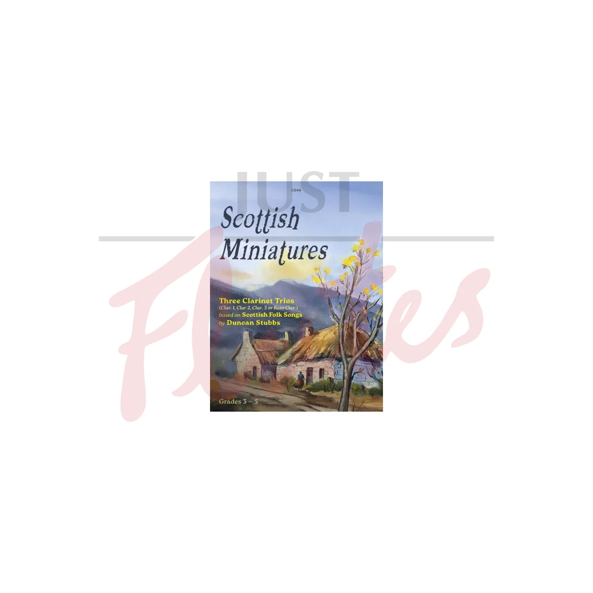 Scottish Miniatures for Clarinet Trio
