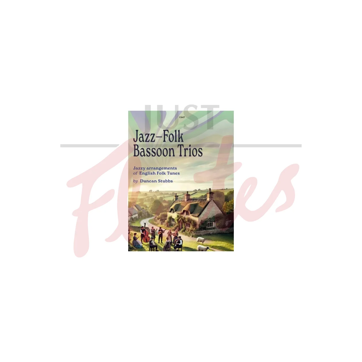 Jazz-Folk Bassoon Trios