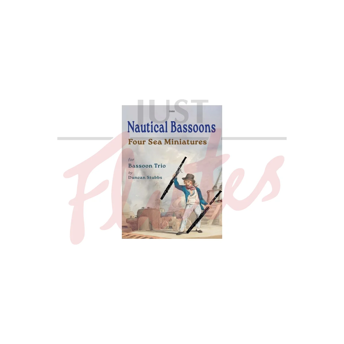 Nautical Bassoons for Bassoon Trio