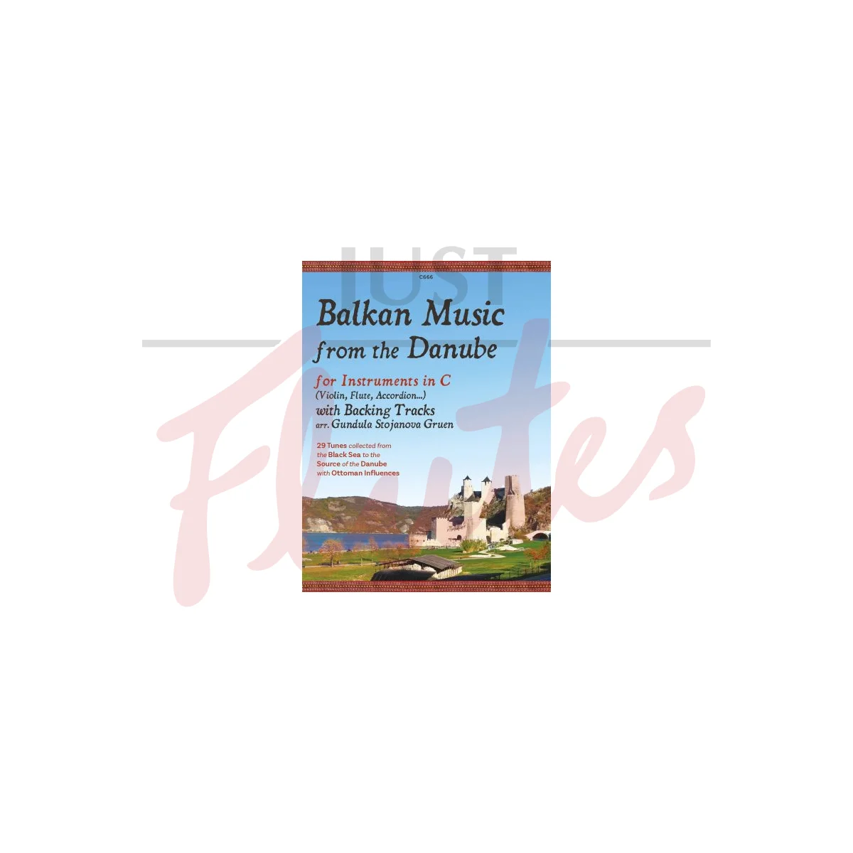 Balkan Music from the Danube for Flute or Violin