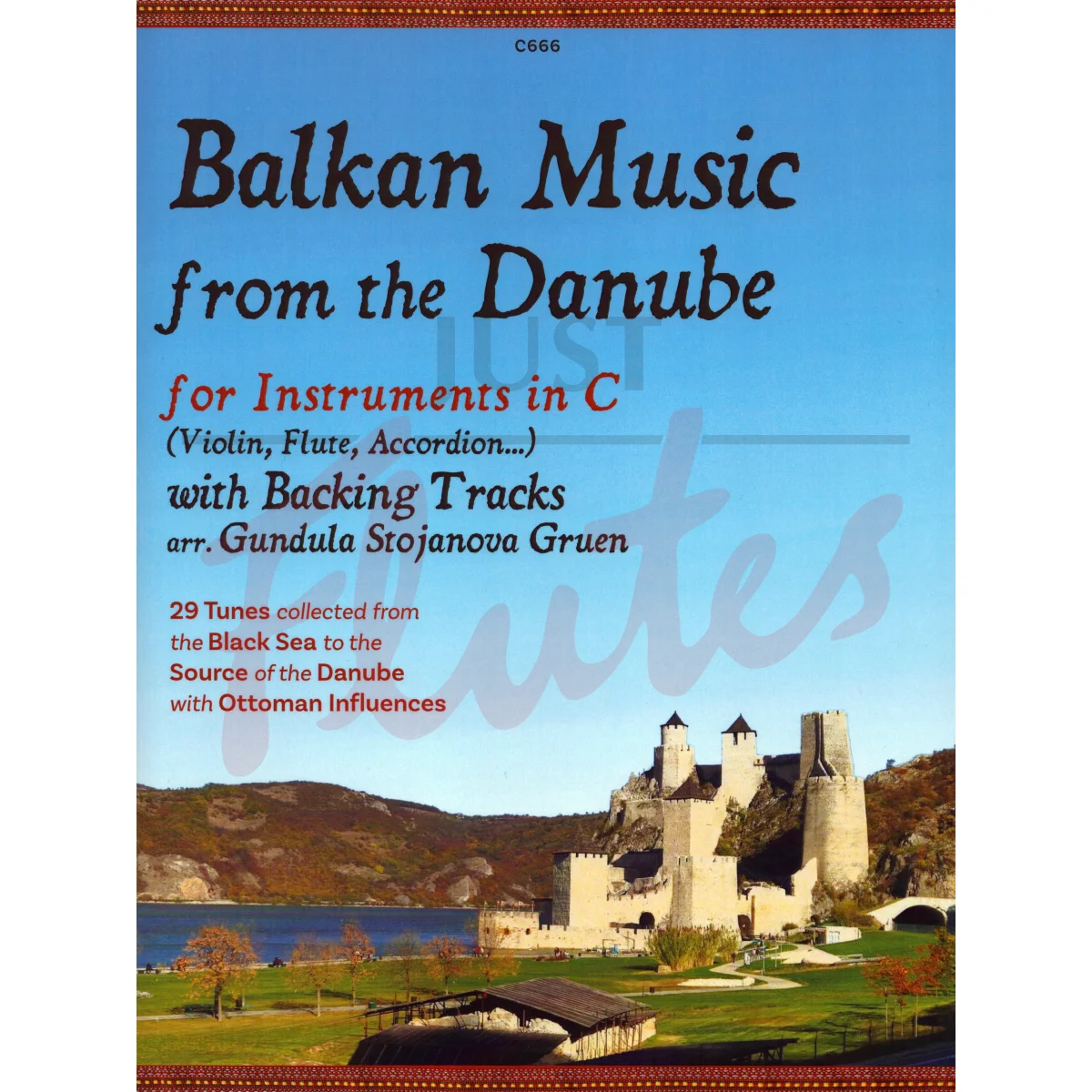 Balkan Music from the Danube for Flute or Violin