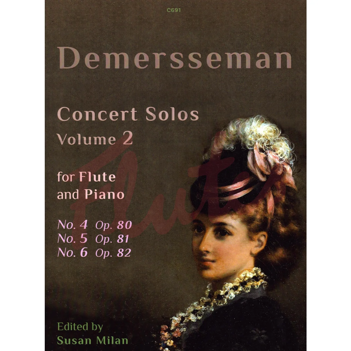 The Concert Solos Nos. 4-6 for Flute and Piano