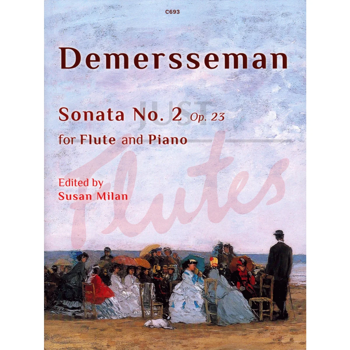Sonata No. 2 for Flute and Piano
