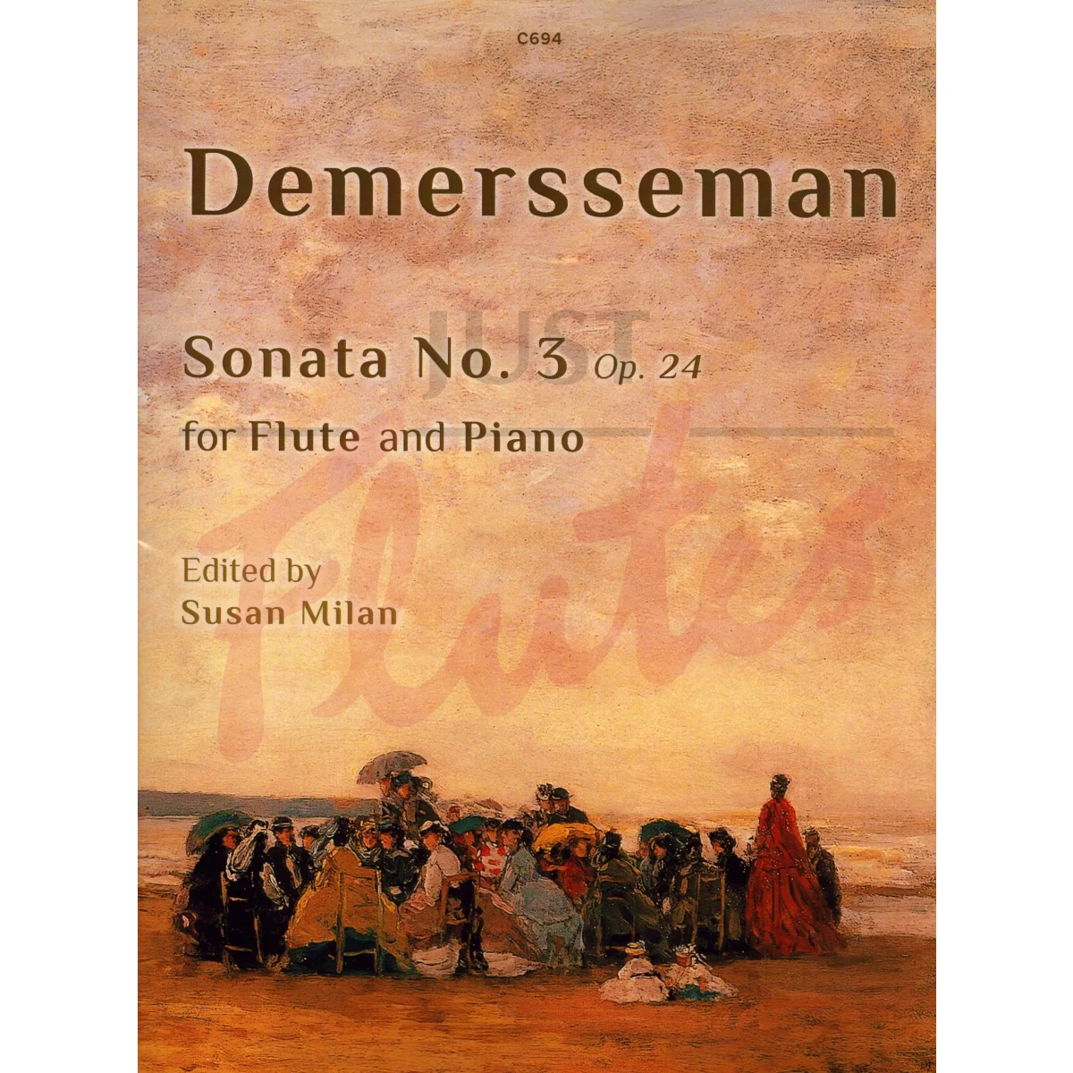 Sonata No. 3 for Flute and Piano