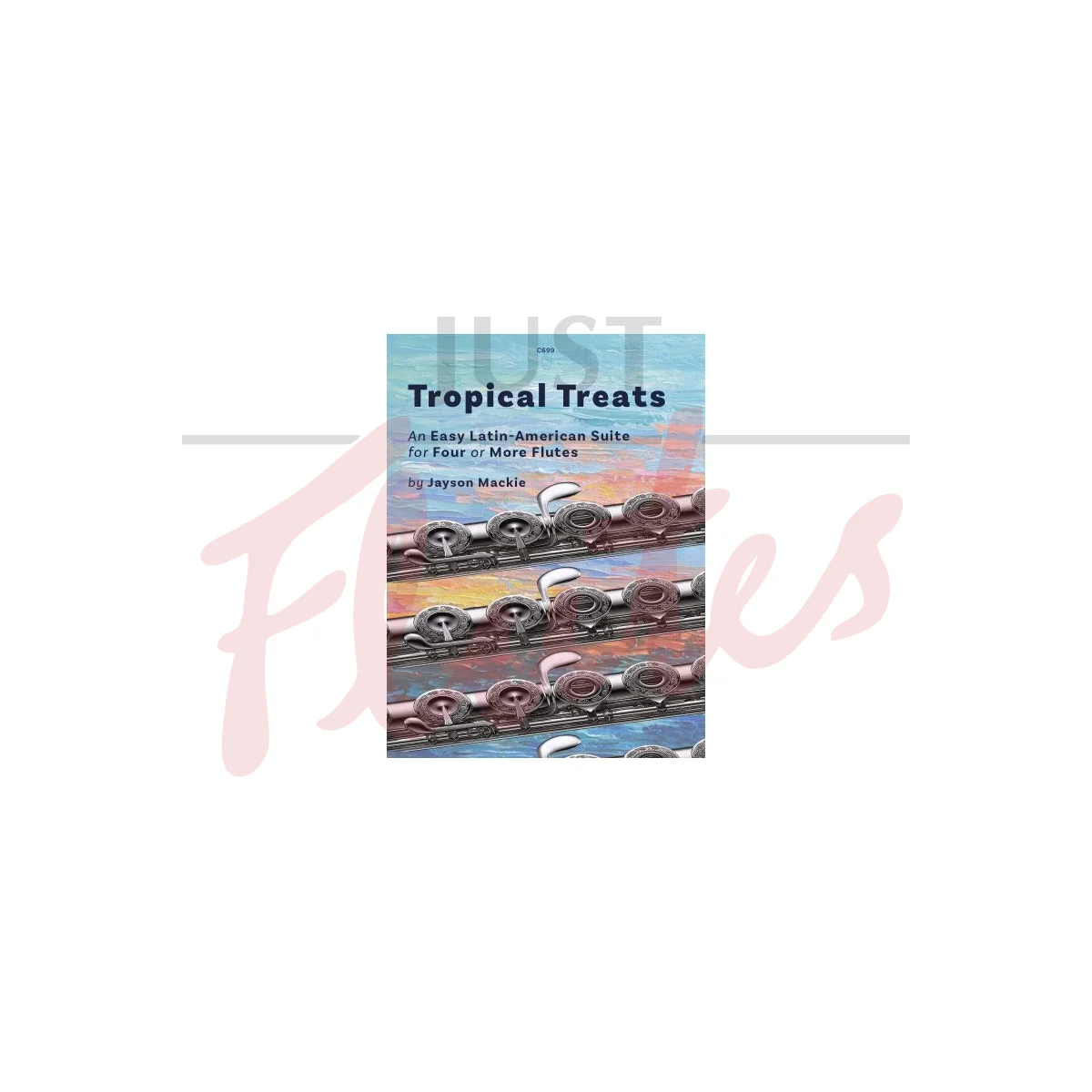 Tropical Treats for Four or more Flutes