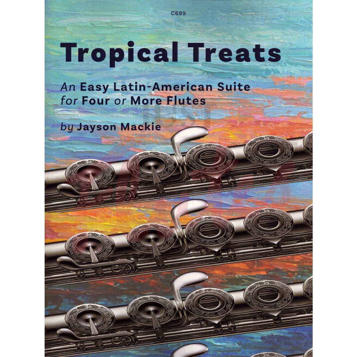Tropical Treats for Four or more Flutes
