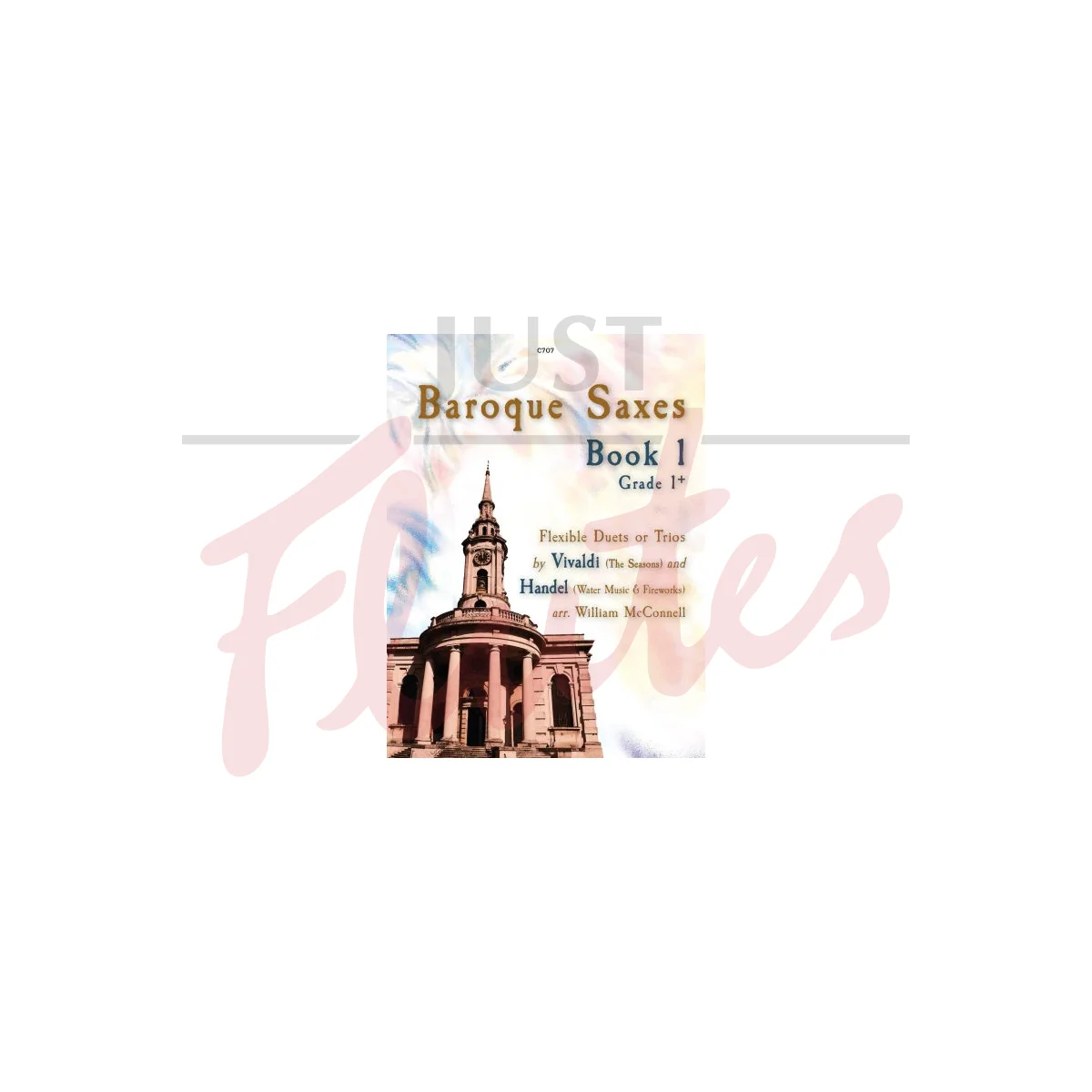 Baroque Saxes: Book 1 for Saxophone Duet or Trio