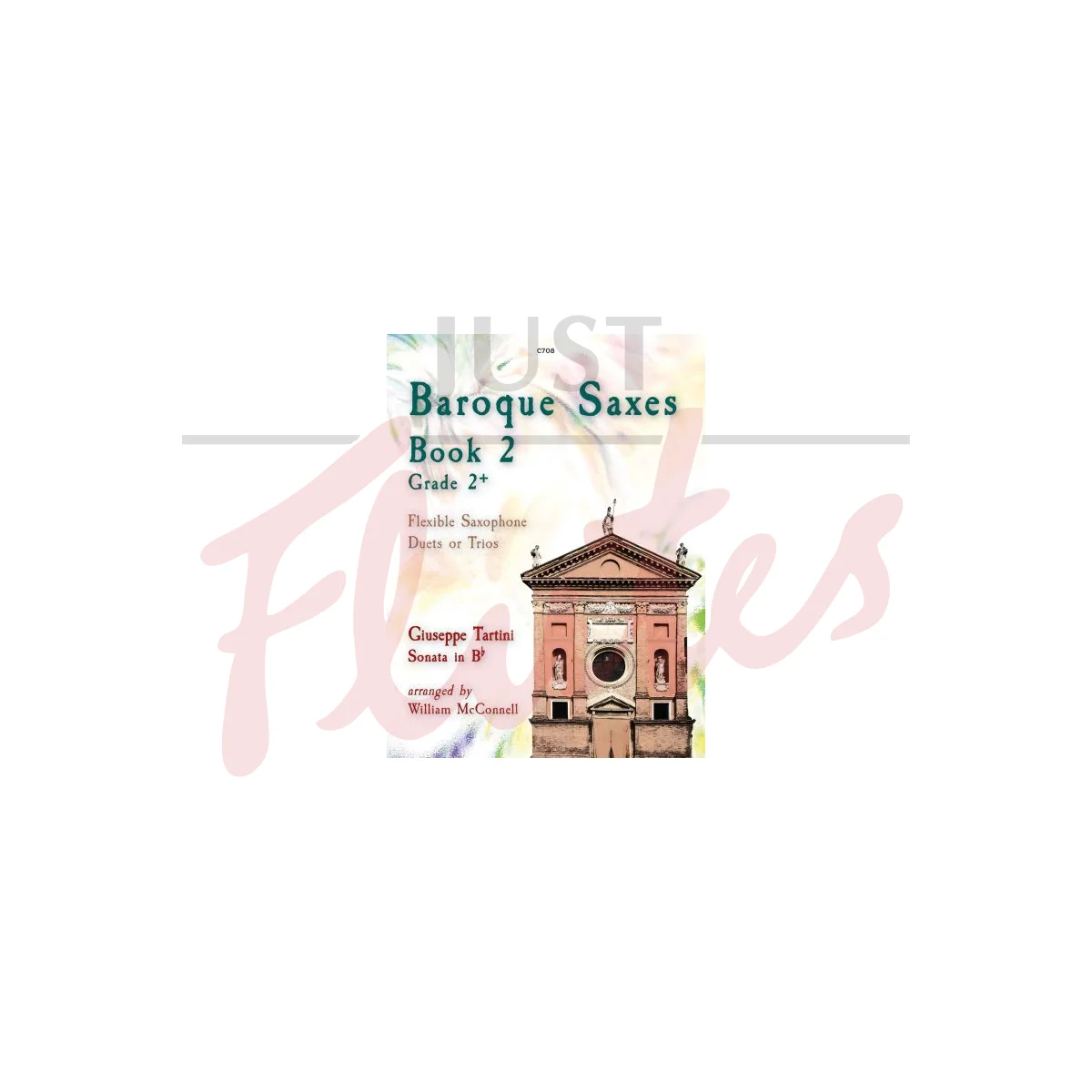 Baroque Saxes: Book 2 for Saxophone Duet or Trio