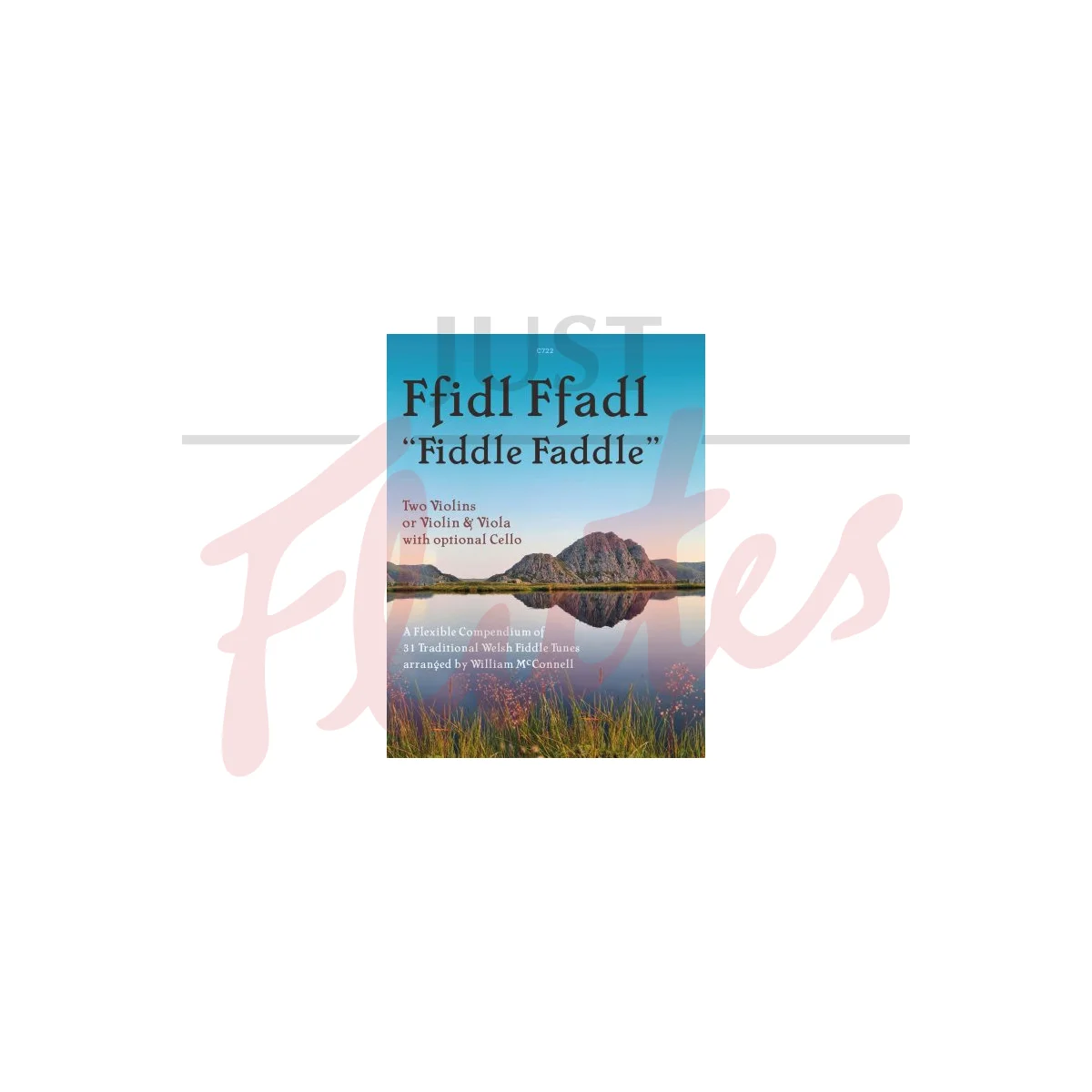 Ffidl Ffadl (Fiddle Faddle) for Two Violins (or Violin and Viola) with optional Cello