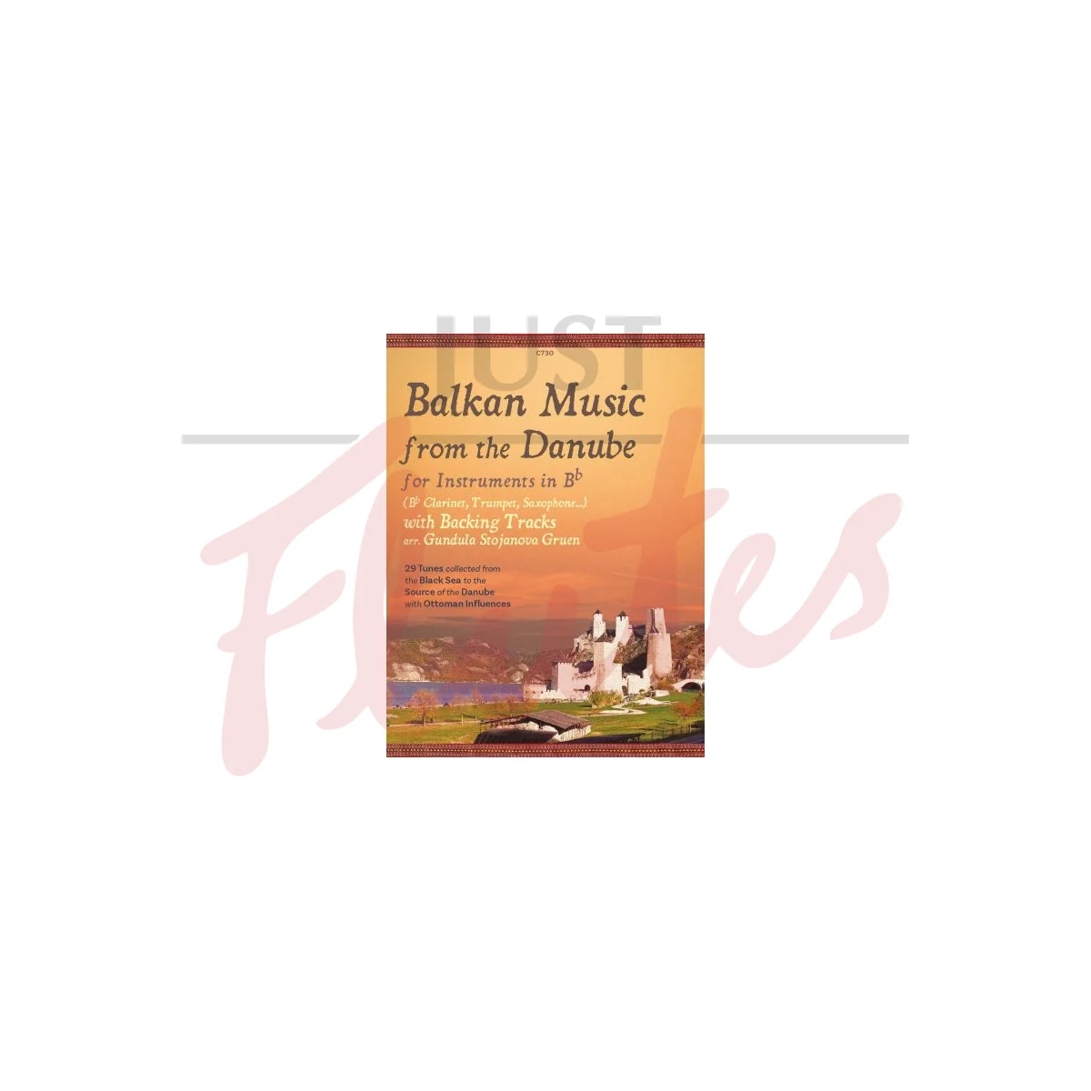 Balkan Music from the Danube for Bb Instruments