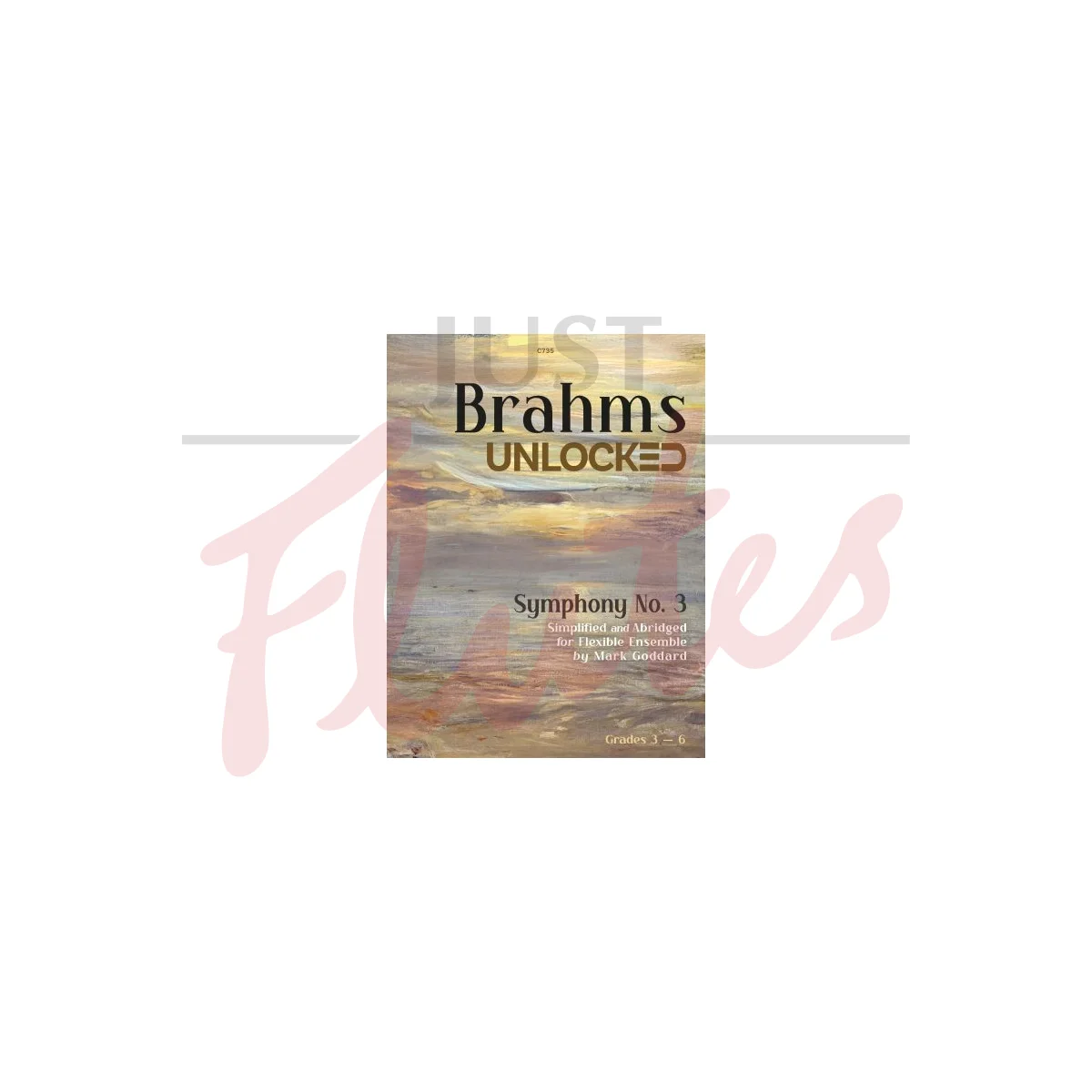 Brahms Unlocked for Flexible Ensemble