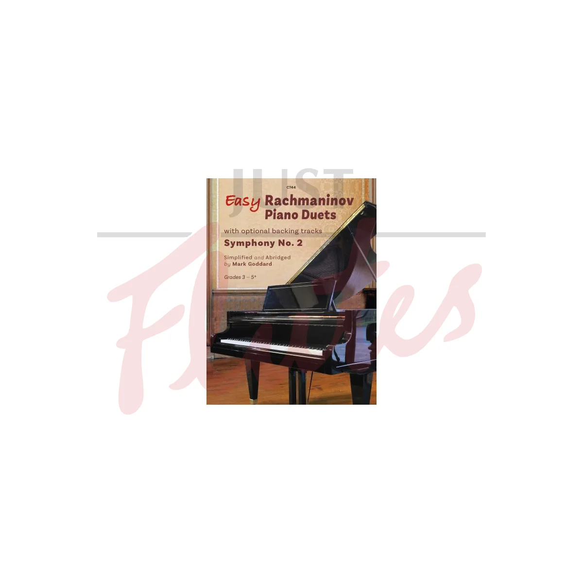Easy Rachmaninov Piano Duets
