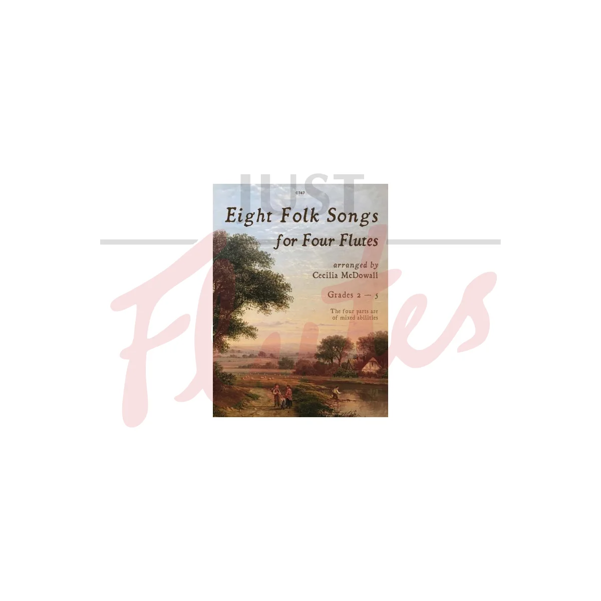 Eight Folk Songs for Flute Quartet