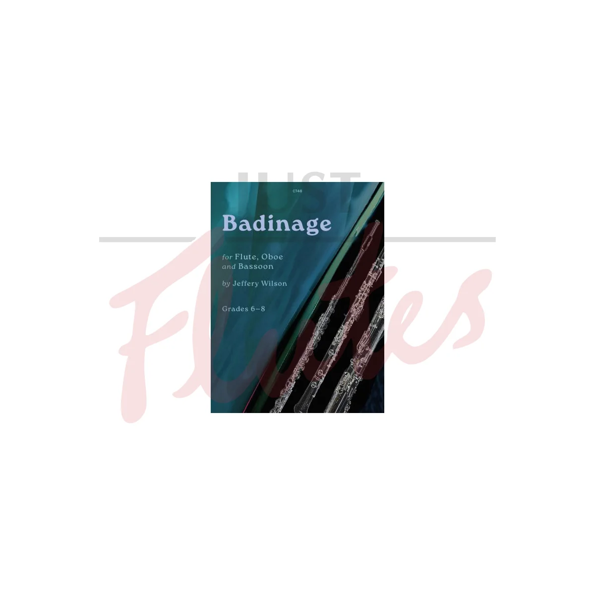 Badinage for Flute, Oboe and Bassoon