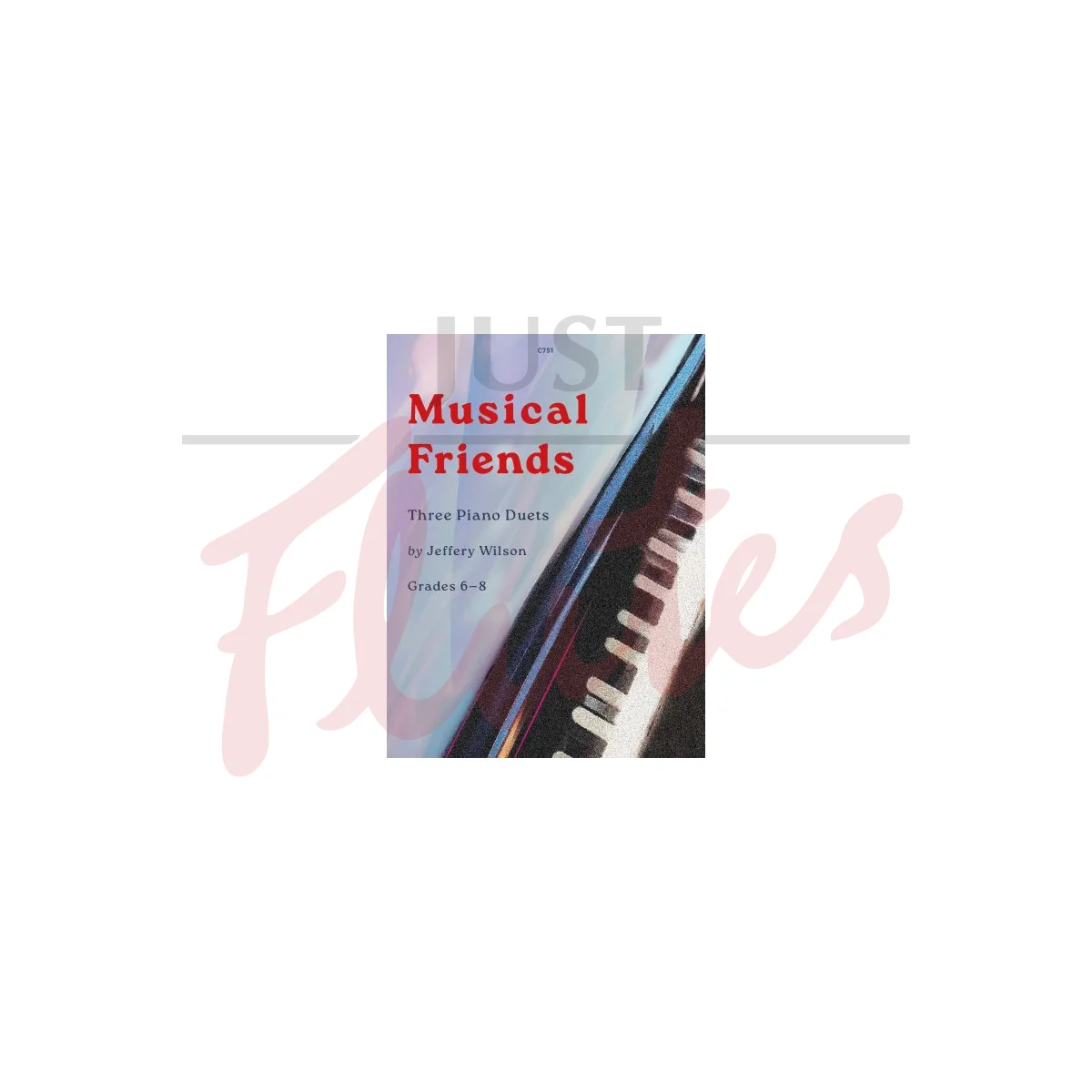 Musical Friends for Piano Duet
