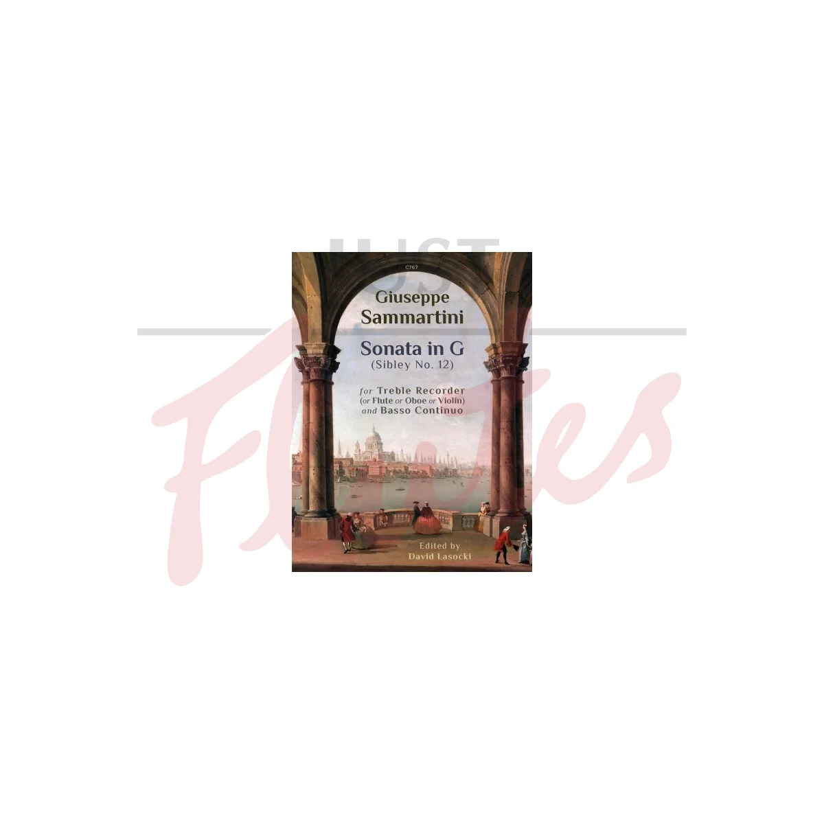 Sonata in G, Sibley No. 12 for Treble Recorder/Flute/Oboe/Violin and Basso Continuo