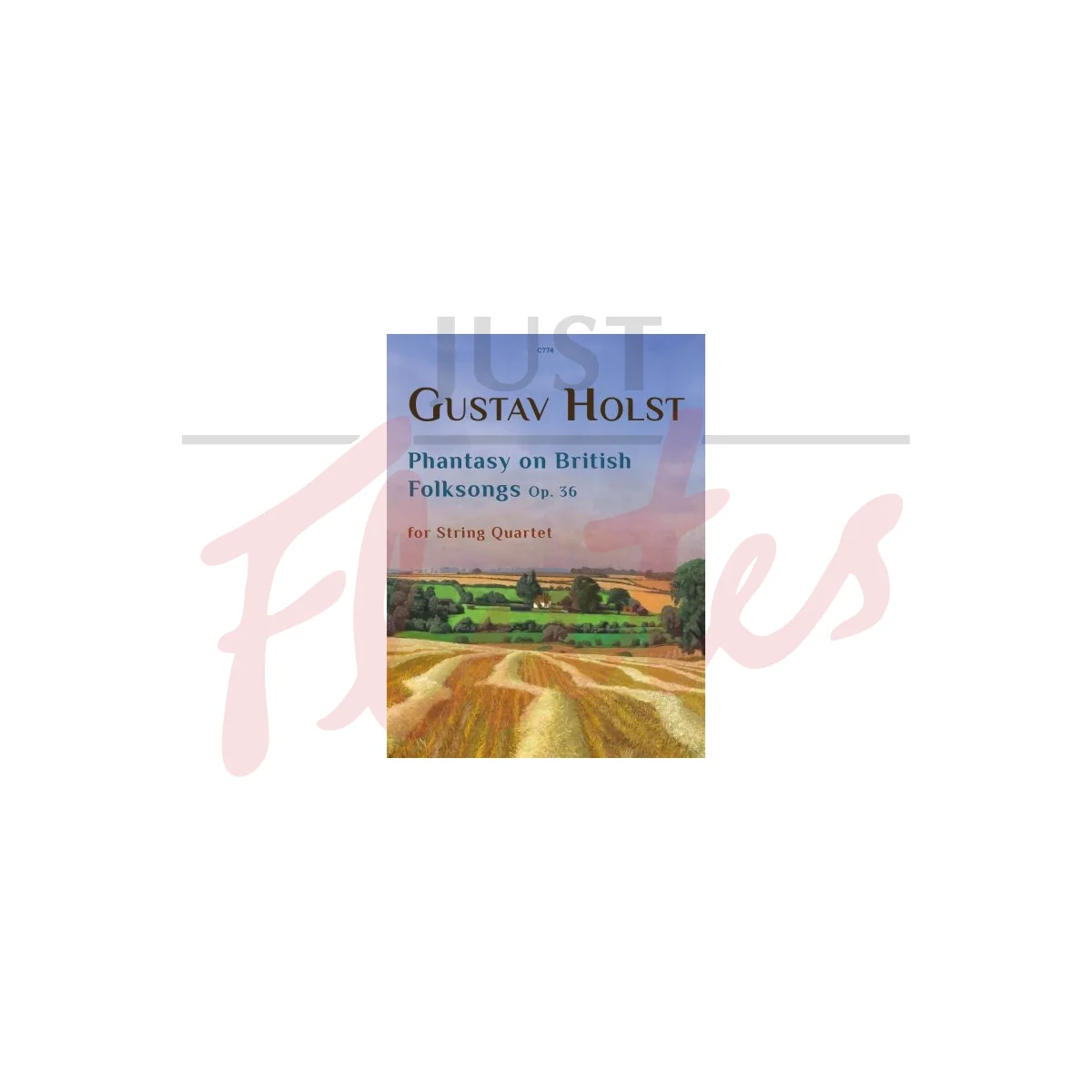Phantasy Quartet on British Folk Songs for String Quartet