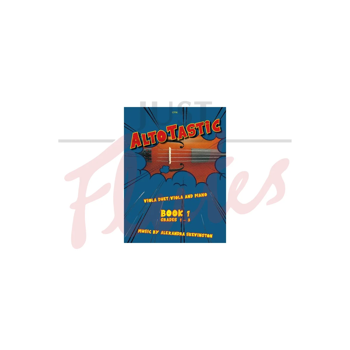 AltoTastic Book 1 for Viola and Piano (or Two Violas)