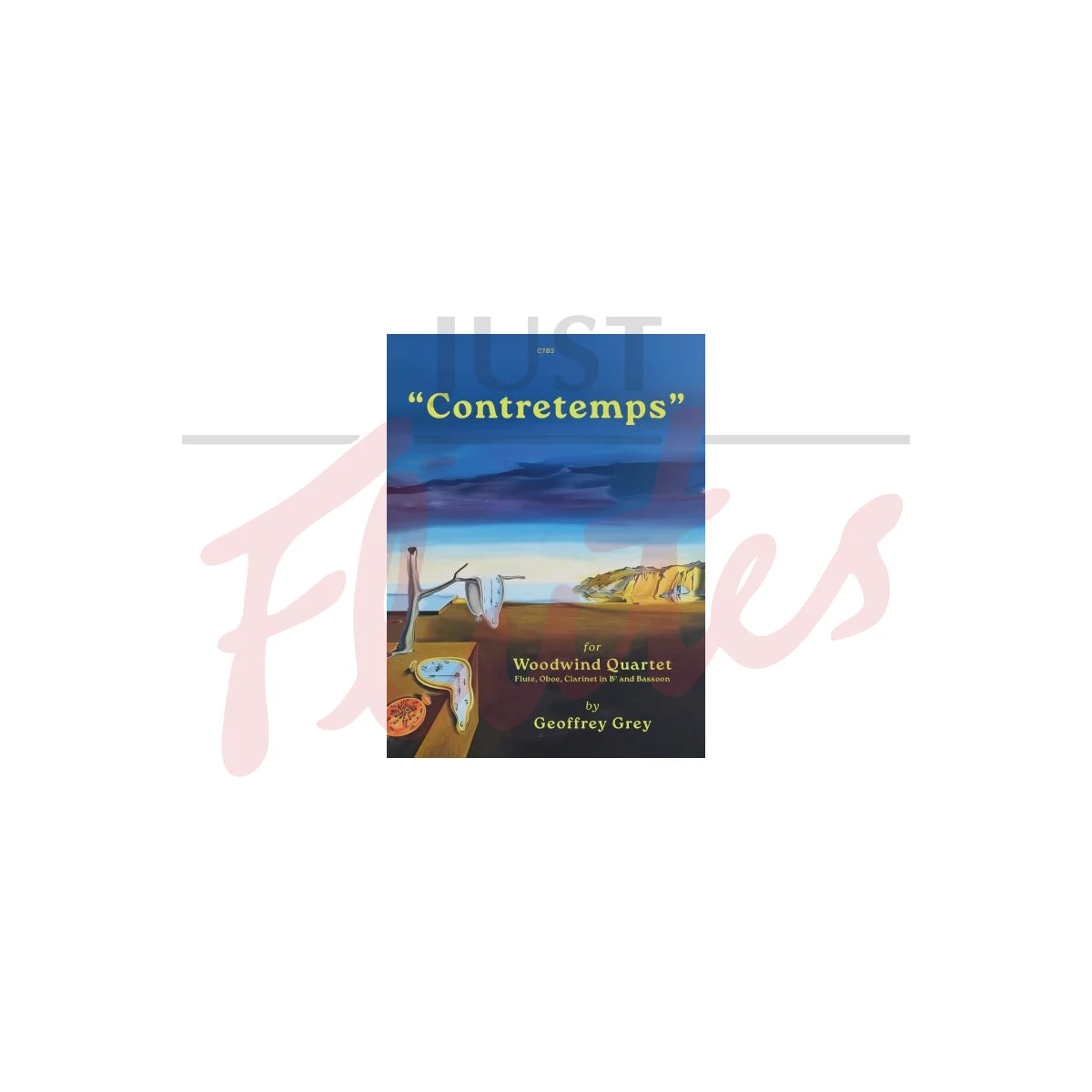 Contretemps for Wind Quartet