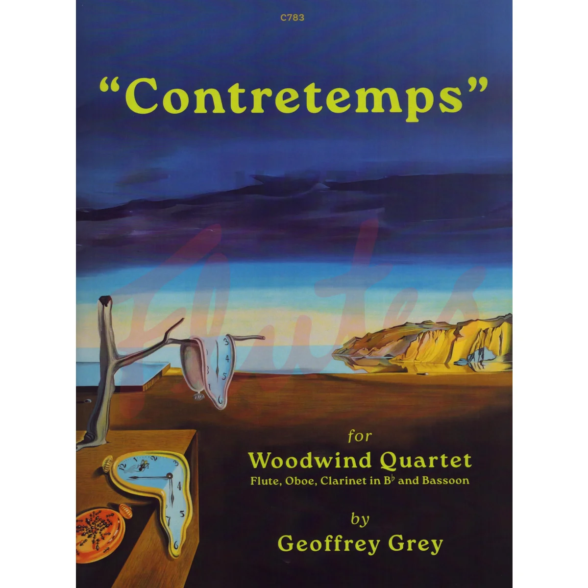 Contretemps for Wind Quartet