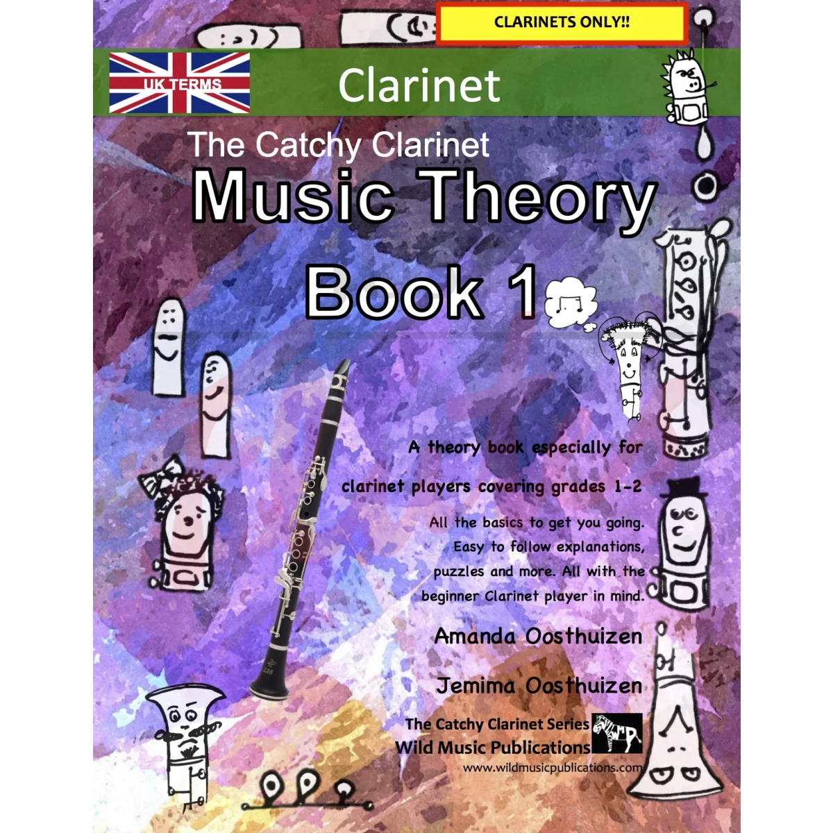 The Catchy Clarinet Music Theory Book 1