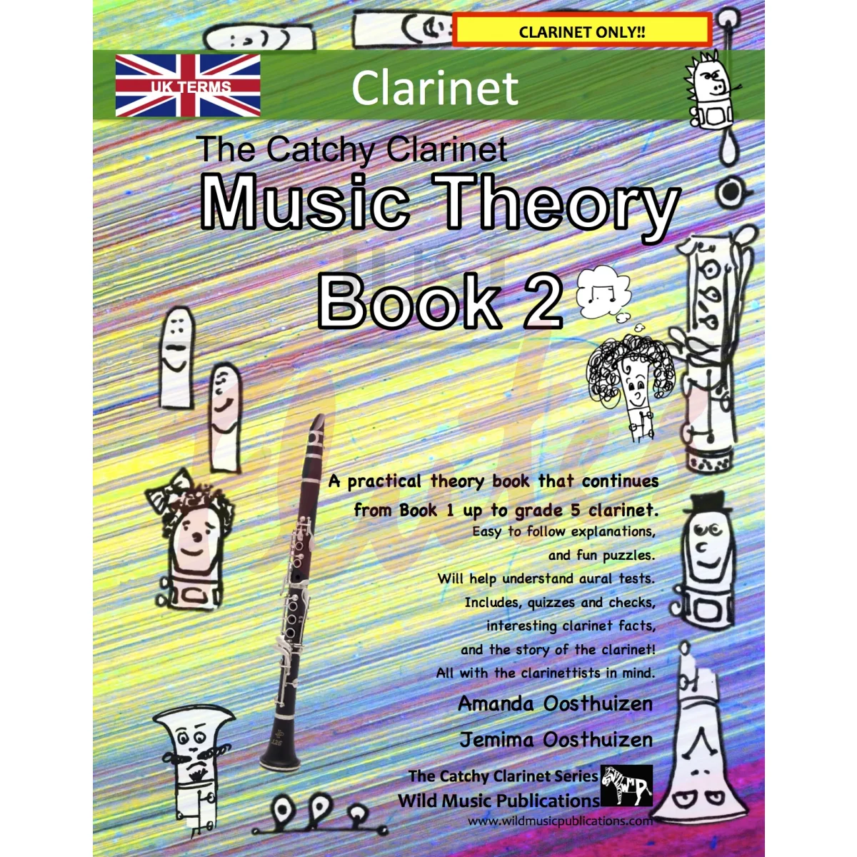 The Catchy Clarinet Music Theory Book 2