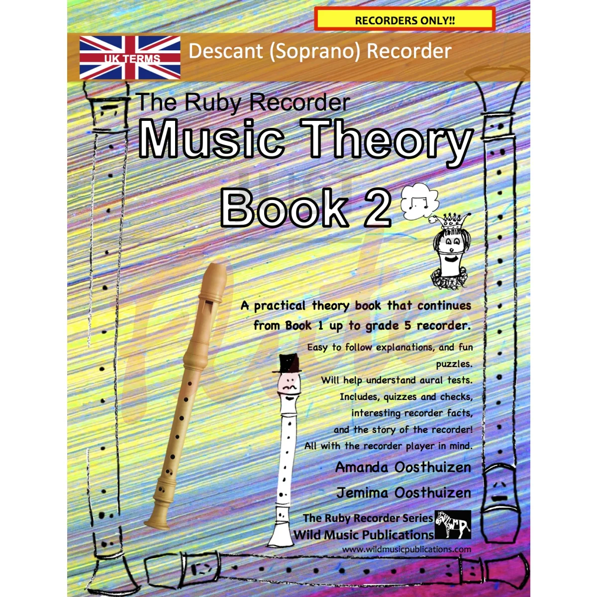 The Ruby Recorder Music Theory Book 2