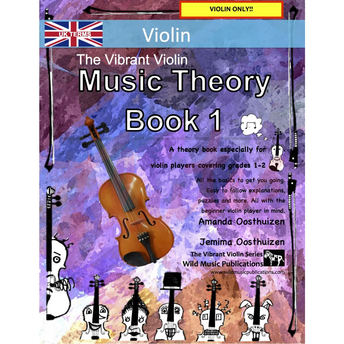 The Vibrant Violin Music Theory Book 1