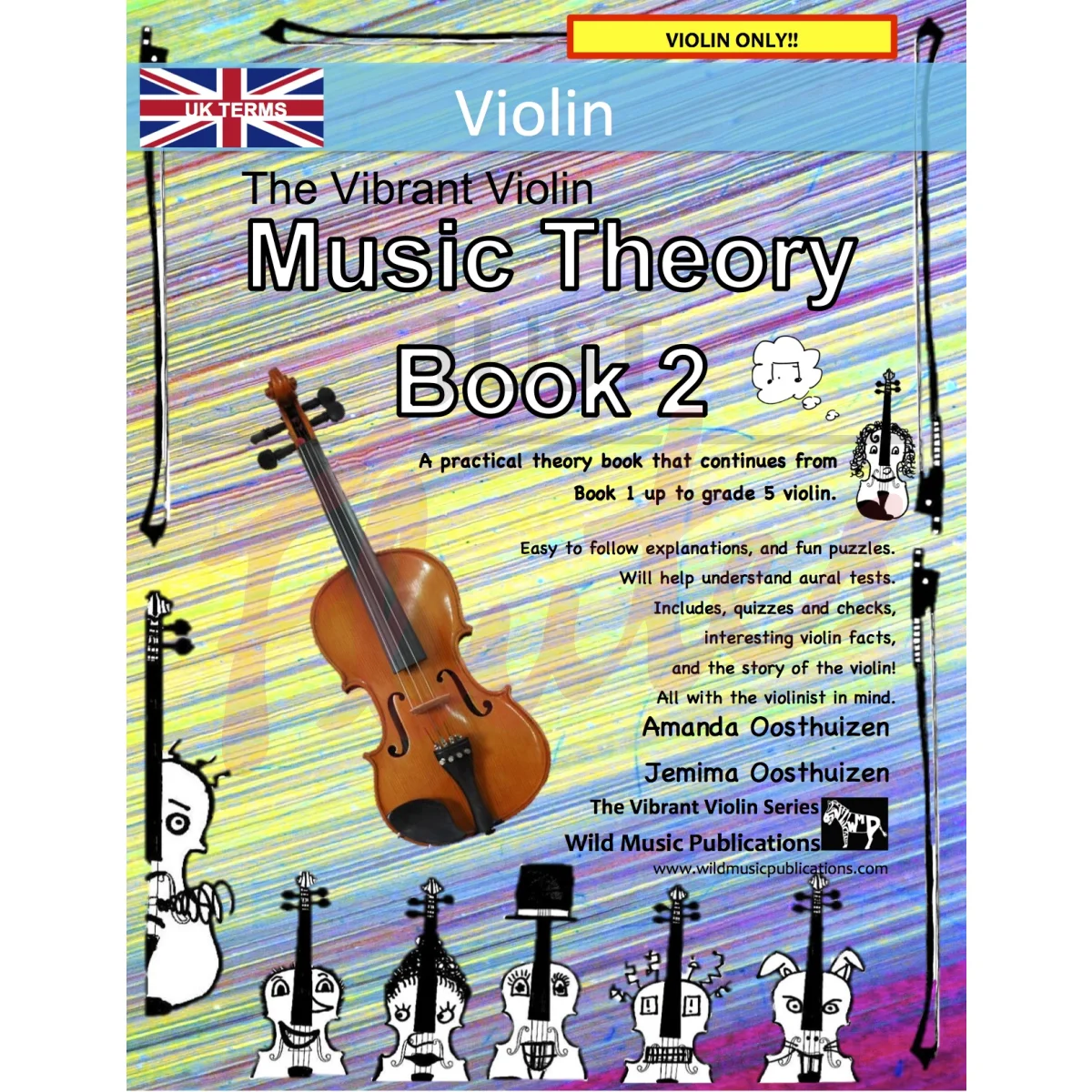 The Vibrant Violin Music Theory Book 2