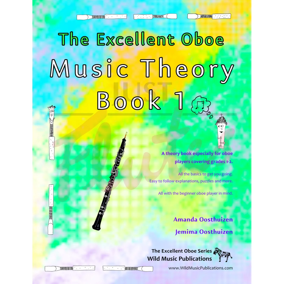 The Excellent Oboe Music Theory Book 1