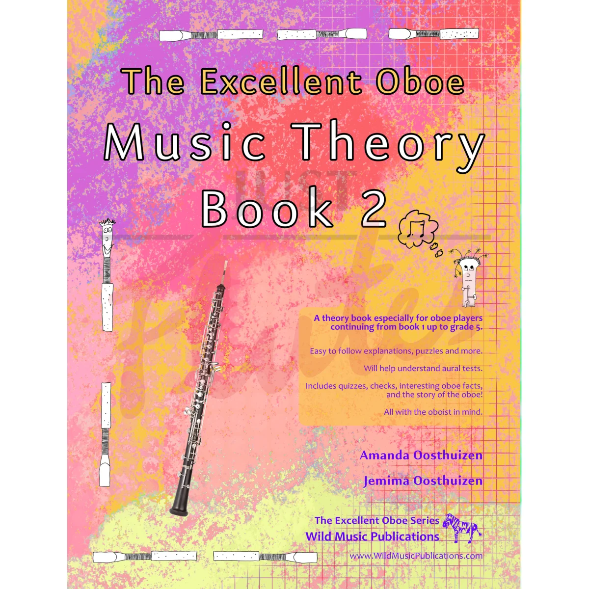 The Excellent Oboe Music Theory Book 2