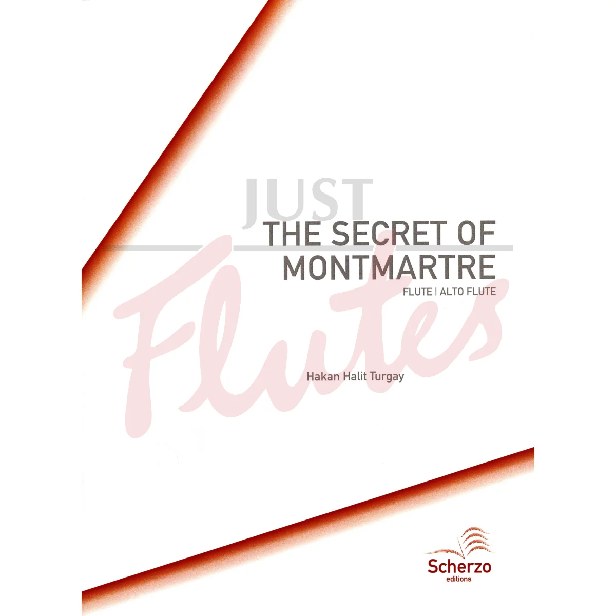 The Secret of Montmartre for Flute and Alto Flute